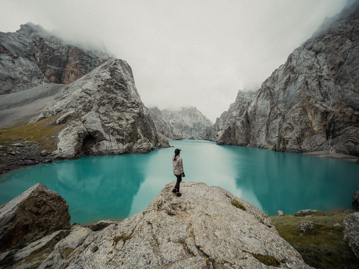 A TRIP TO KYRGYZSTAN WITH DYLAN MORON