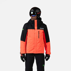 Rossignol Men's Hero Velika Insulated Ski Jacket red
