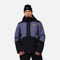 Rossignol Men's Rochrun Insulated Back-Logo Ski Jacket blue