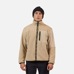 Rossignol Men's AllTrack Fleece Sherpa Jacket grey