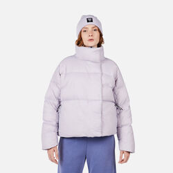 Rossignol Women's Aretu Cropped Down Jacket pinkpurple