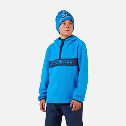 Rossignol Juniors' Alltrack Anorak Fleece blue